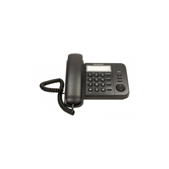 Telefon Panasonic KX-TS500 czarny