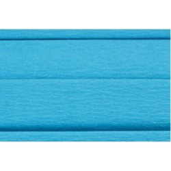 Bibuła dekoracyjna marszczona niebieska jasna 18 ,KR-09