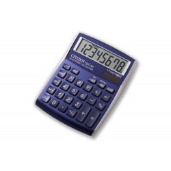 Kalkulator biurowy Citizen CDC-80BLWB niebieski