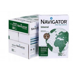 Papier ksero A4 biały Navigator universal 80g 169CIE