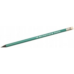 Ołówek HB Donau zielony - z gumką