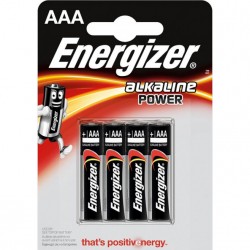 Bateria Energizer Base AAA LR03/4szt. alkaliczna637465