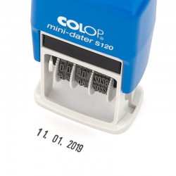 Datownik Colop Mini S120 wersja ISO rrrr-mm-dd