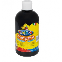 Farba tempera Carioca 0,5l czarna