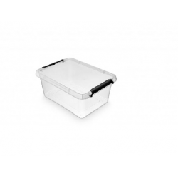 Pojemnik uniwersalny Simple Box 12,5l transparentny