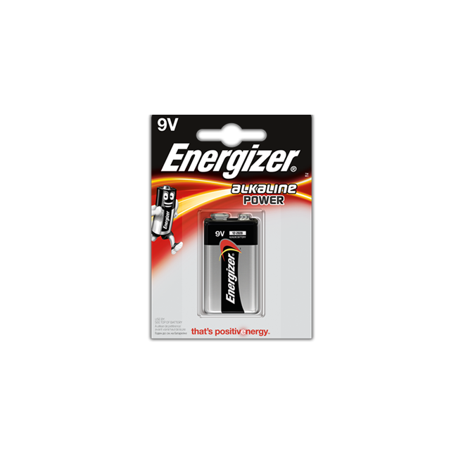 Bateria Energizer Base 9V/1szt. 6LR61 alkaliczna638370