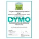 Etykiety Dymo 70x57/320 na dyskietki białe