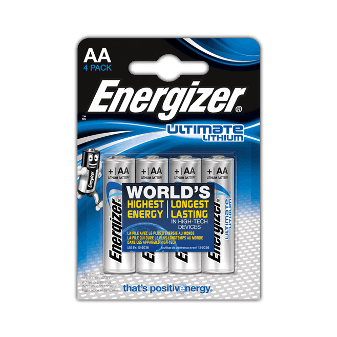 Bateria Energizer Lithium AA L91/4szt. 639155