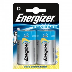 Bateria ENERGIZER Maximum, D, LR20, 2szt.
