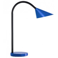 Lampka biurkowa Unilux SOL LED niebieska