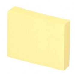 Notes samoprzylepny 38x51mm 100k żółty Eco, BP