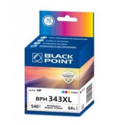 Atrament Blackpoint HP C8766E (343XL) kolor 20ml 5940/8050/1510