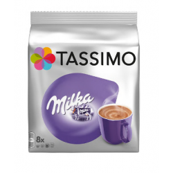 Tassimo Gorąca czekolada Milka 8 szt.