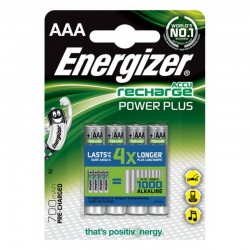 Bateria akumulator Energizer AAA 700mAh Extreme / 4szt.