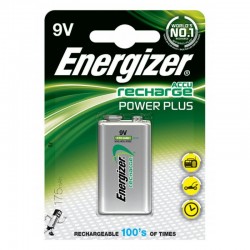 Bateria akumulator Energizer 9V HR22 175mAh / 1szt.