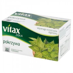 Herbata Vitax Zioła/20t Pokrzywa