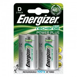 Bateria akumulator Energizer D/2szt. 2500mAh Power Plus