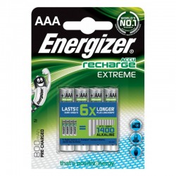 Bateria akumulator Energizer AAA/4szt. 800 mAh