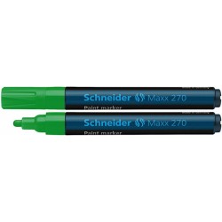 Pisak z farbą Schneider 270 1-3mm zielony
