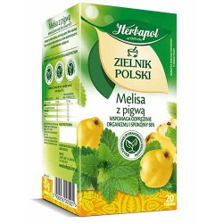 Herbata Herbapol/20t melisa z pigwą Zielnik Polski