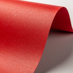 Karton ozdobny Galeria Papieru czerwony - Mika A4/20 240g