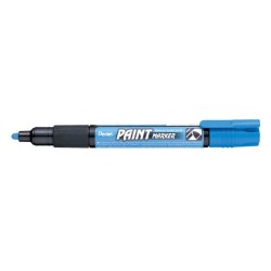 Marker olejowy Pentel MMP20 średni 2,5mm - błękitny