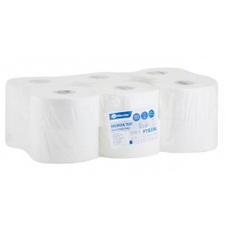 Merida papier toaletowy TOP biały  opakowanie 12szt rolka 120m średnica 19cm2 warstwy 100% celuloza PTB206