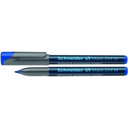 Foliopis Schneider Maxx 224 M 1,0 mm niebieski