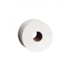 Merida papier toaletowy TOP biały, opakowanie 12szt.
rolka 180m średnica 19cm
2 warstwy 100% celuloza PTB201