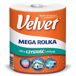 Ręcznik Papierowy Velvet Mega Rolka