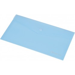 Teczka koperta PP DL PANTA PLAST niebieska 0410-0037-03