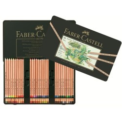 Kredki pastelowe 60k Faber Castell PITT  metal 112160