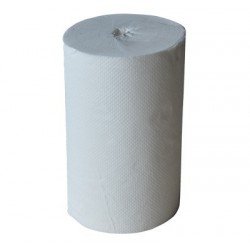 Ręczniki papierowe w roli Higiena Premium 1 warstwowy  biały  celulozowy  110mb  035306