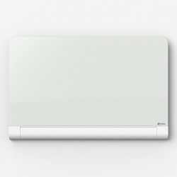 Tablica szklana Nobo Impression Pro s-m 100x56cm biała, zaokrąglone narożniki