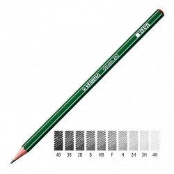 Ołówek techniczny 3H Stabilo Othello zielony