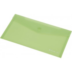 Teczka koperta PP DL PANTA PLAST zielona 0410-0037-04