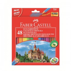 Kredki ołówkowe 48k Faber Castell Zamek 120148
