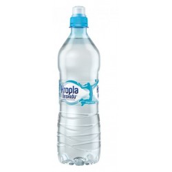 Woda Kropla Beskidu 0 75L N GAZ plastikowa butelka z dziubkiem