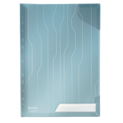 Obwoluta A4 Leitz Combifile folder usztywniony niebieski przezroczysty 3szt