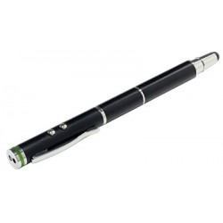 Długopis Complete 4w1 Stylus do urzadzeń z ekranem dotykowym czarny