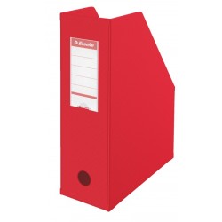 Pojemnik na dokumenty ESSELTE PCV A4/10cm czerwony