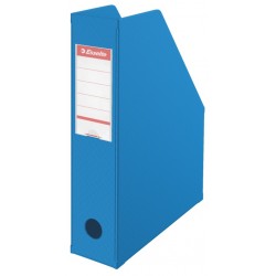Pojemnik składany na katalogi Esselte Vivida 70mm niebieski PCV