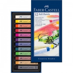 Kredki pastele 12k suche Faber Castell Creativ Studio