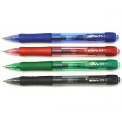 Długopis Leviatan Uchida automatyczny RB-7 niebieski 0,3mm
