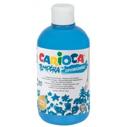 Farba tempera Carioca 0 5l jasnoniebieska