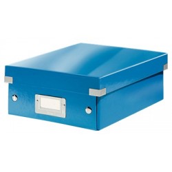 Pudło z przegródkami Leitz Click & Store małe niebieskie
(220 x 100 x 285mm) 60570036