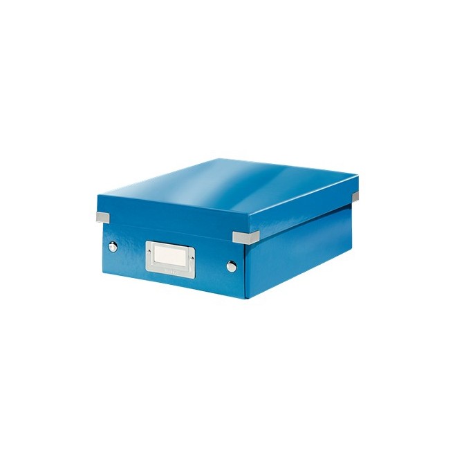 Pudło z przegródkami Leitz Click & Store małe niebieskie(220 x 100 x 285mm)