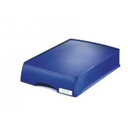 Moduł szufladowy Leitz Plus niebieski / 1 szuflada