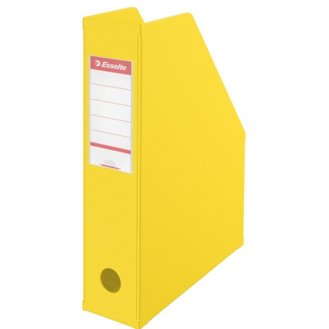Pojemnik na katalogi Esselte  A4 żółty