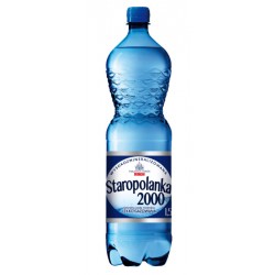 Woda Staropolanka 2000 1,5 l lekko gazowana
